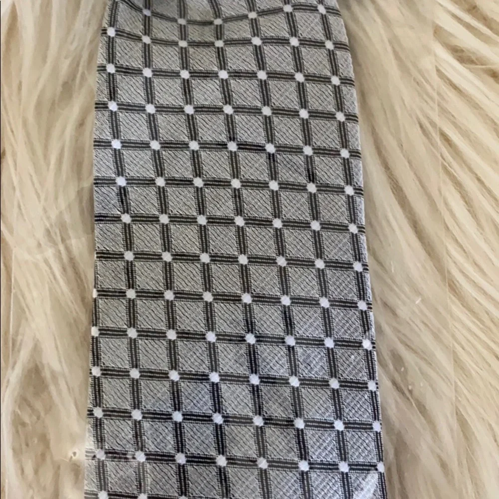 Grey Adjustable Tie